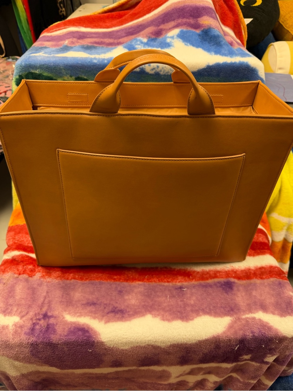 DAGNE DOVER LARGE DAILY TOTE